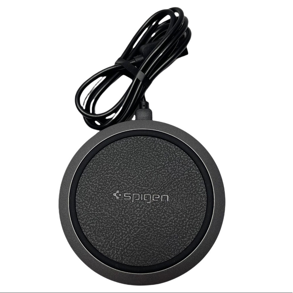 Spigen Essential Leather 10W Charging Pad - Picture 6 of 6